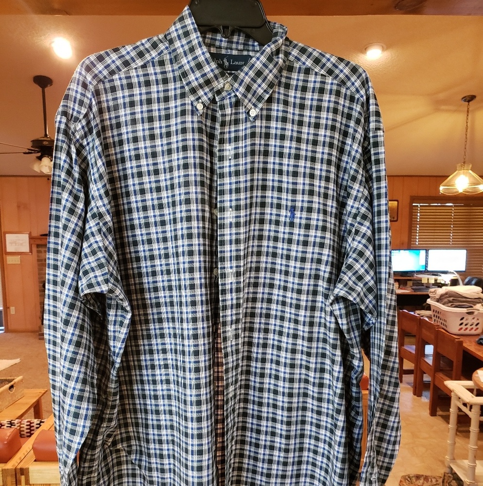Polo Ralph Lauren "Blake" Men's L Button Down